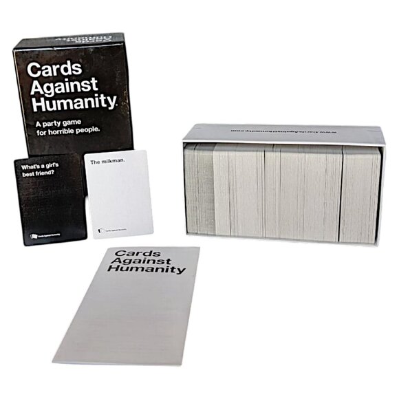 Cards Against Humanity Playing Card Game for Adults Complete Edition - Picture 4 of 4